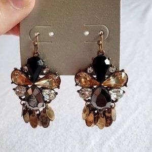 Jewel Dangle Earrings
